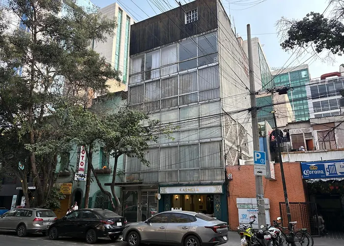 Departamento En Reforma Cerca Del Angel *
