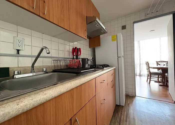 Departamento En Reforma Cerca Del Angel Appartement Mexico